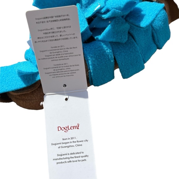 Dog Toy NWT Snuffle Treat Search Interactive Toy with Squeaker Scent Work Game - Picture 4 of 9